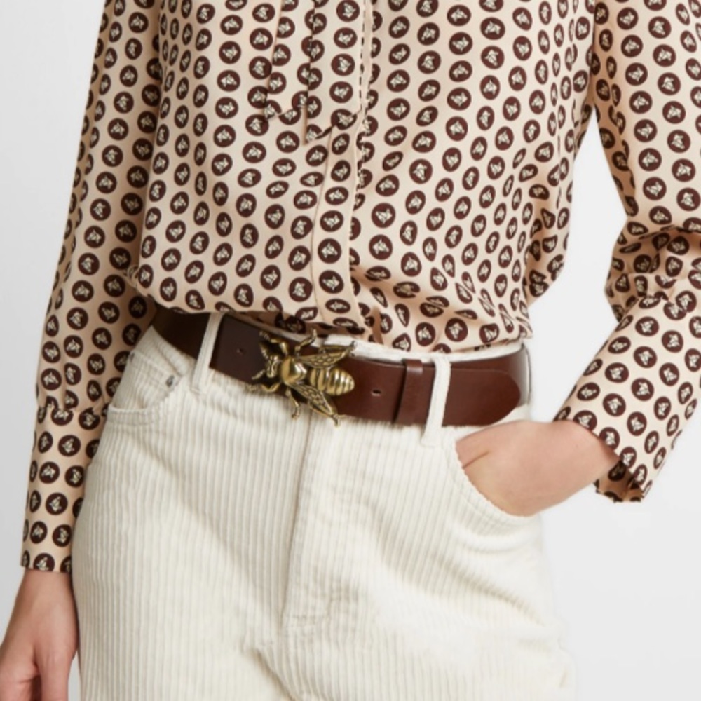 VENZETTI leather belt